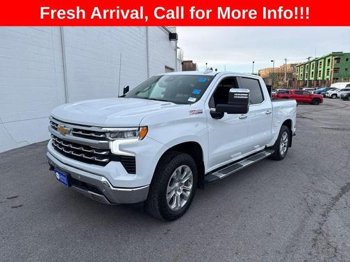 2024 Chevrolet Silverado 1500 LTZ