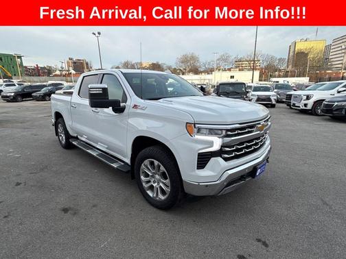 2024 Chevrolet Silverado 1500 LTZ