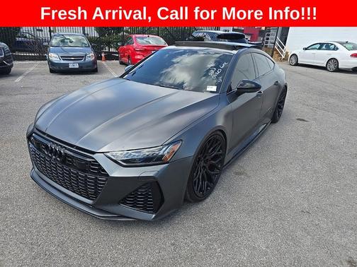 Daytona Gray Pearl Effect 2021 Audi RS 7 4.0T