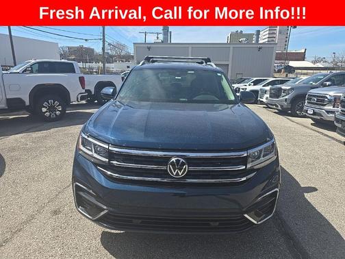 2021 Volkswagen Atlas 3.6L SEL