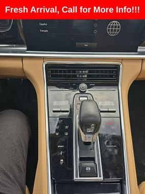 Gentian Blue Metallic 2023 Porsche Panamera 4S