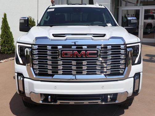 Summit White 2026 GMC Sierra 3500 Denali