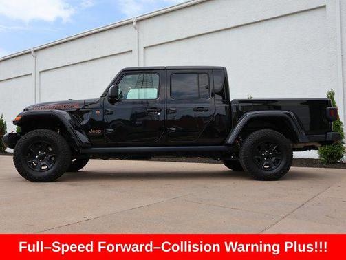 Black Clearcoat 2023 Jeep Gladiator Mojave 4x4