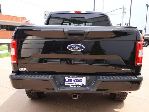 Agate Black Metallic 2019 Ford F-150 XLT
