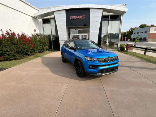 2022 Jeep Compass Latitude