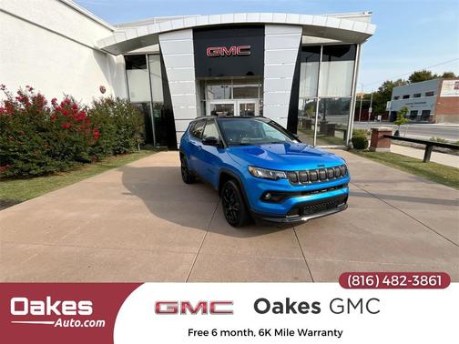2022 Jeep Compass Latitude