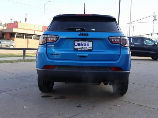 2022 Jeep Compass Latitude