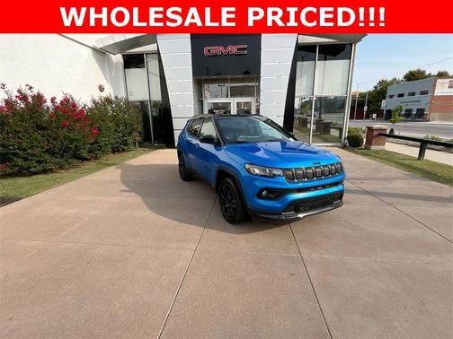 2022 Jeep Compass Latitude
