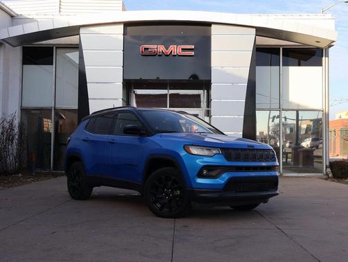 2022 Jeep Compass Latitude