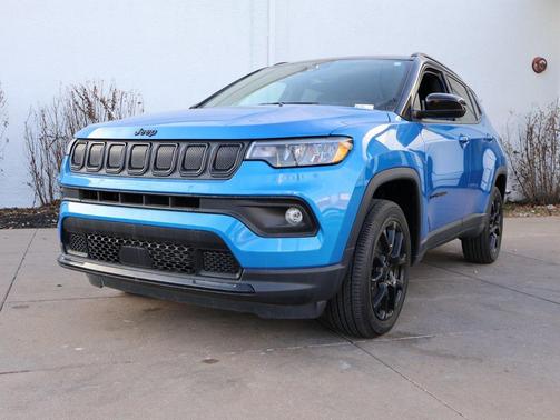 2022 Jeep Compass Latitude
