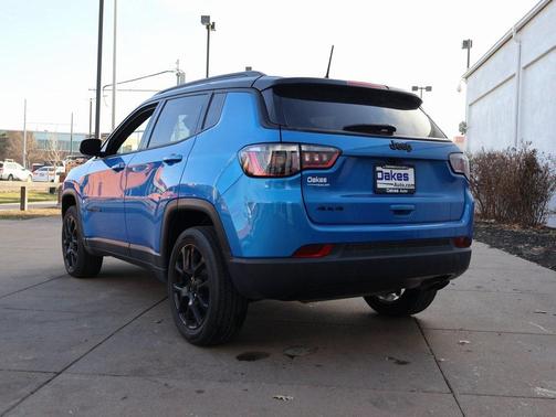 2022 Jeep Compass Latitude