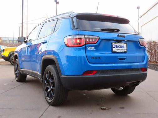 2022 Jeep Compass Latitude