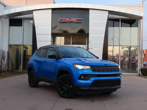 2022 Jeep Compass Latitude