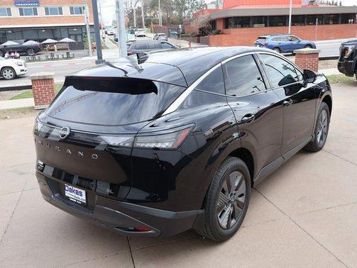 Super Black 2026 Nissan Murano SL