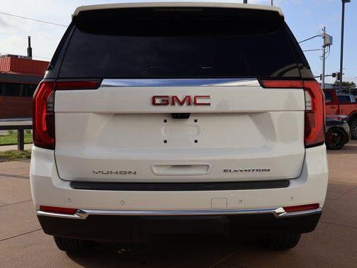 Summit White 2026 GMC Yukon 4WD Elevation