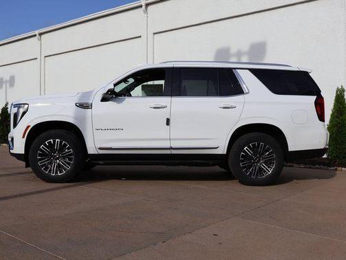 Summit White 2026 GMC Yukon 4WD Elevation