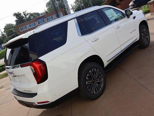 Summit White 2026 GMC Yukon 4WD Elevation