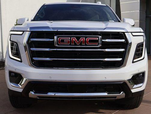 Summit White 2026 GMC Yukon 4WD Elevation