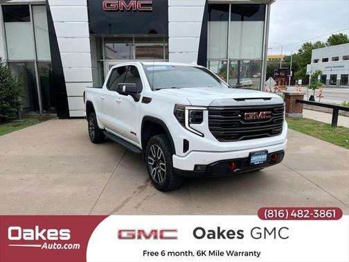 2024 GMC Sierra 1500 AT4
