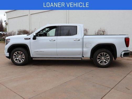 Glacier White Tricoat 2026 GMC Sierra 1500 Denali