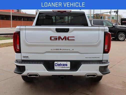 Glacier White Tricoat 2026 GMC Sierra 1500 Denali