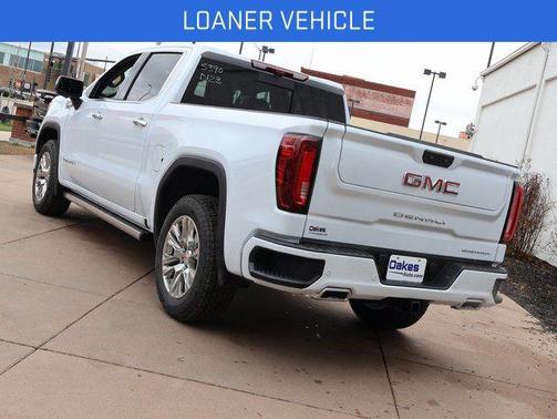 Glacier White Tricoat 2026 GMC Sierra 1500 Denali