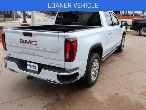 Glacier White Tricoat 2026 GMC Sierra 1500 Denali