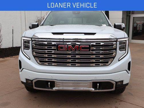 Glacier White Tricoat 2026 GMC Sierra 1500 Denali