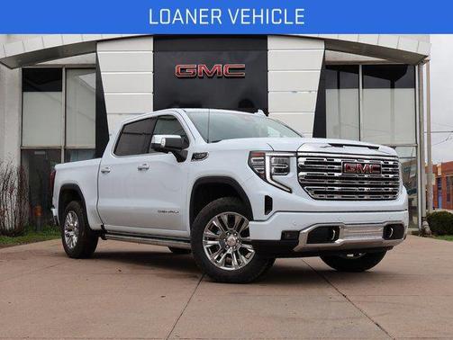 Glacier White Tricoat 2026 GMC Sierra 1500 Denali