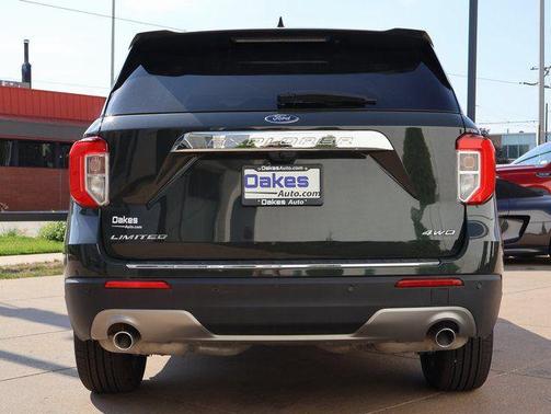 FORGED GREEN METALLIC 2023 Ford Explorer Limited