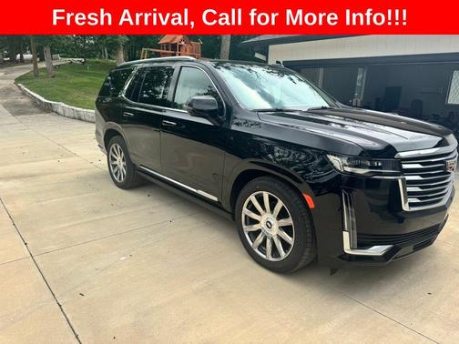 Black Raven 2024 Cadillac Escalade Premium Luxury Platinum