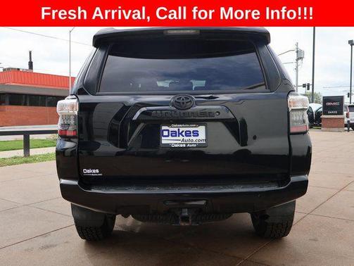 Midnight Black Metallic 2020 Toyota 4Runner SR5