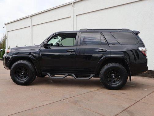 Midnight Black Metallic 2020 Toyota 4Runner SR5