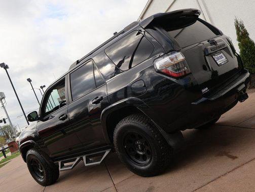 Midnight Black Metallic 2020 Toyota 4Runner SR5