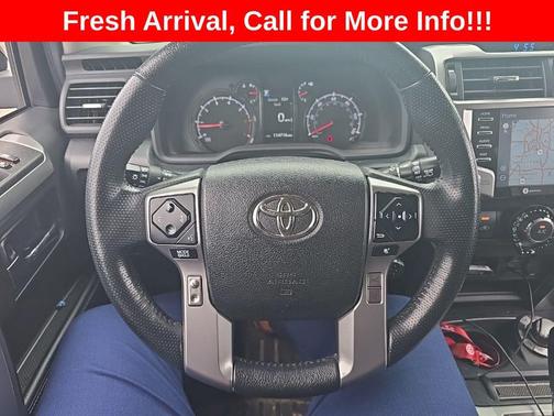 Midnight Black Metallic 2020 Toyota 4Runner SR5