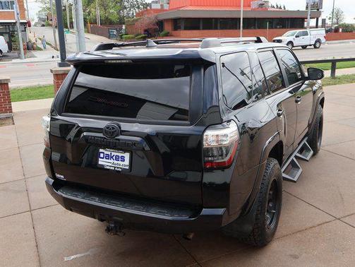 Midnight Black Metallic 2020 Toyota 4Runner SR5