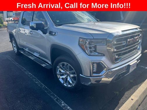 Quicksilver Metallic 2020 GMC Sierra 1500 SLT