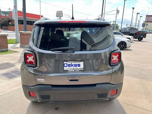 2021 Jeep Renegade 80th Anniversary 4X4