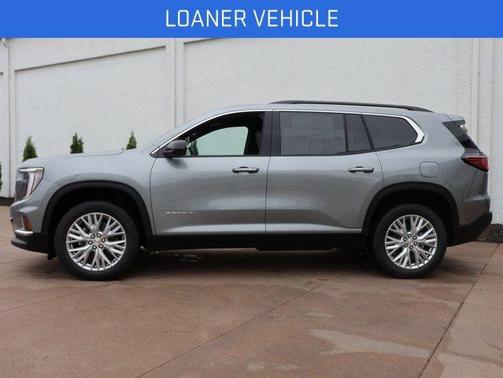Sterling Metallic 2026 GMC Acadia Elevation AWD