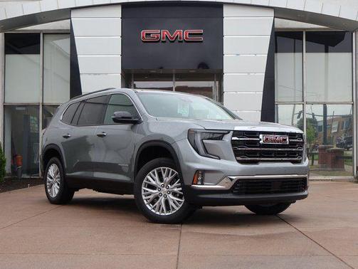 Sterling Metallic 2026 GMC Acadia Elevation AWD
