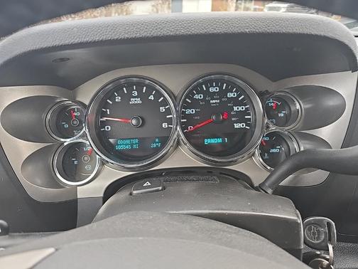 2013 Chevrolet Silverado 2500 LT