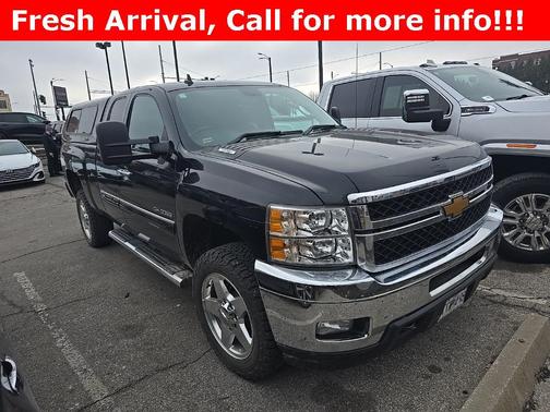 2013 Chevrolet Silverado 2500 LT