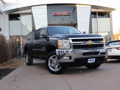 2013 Chevrolet Silverado 2500 LT