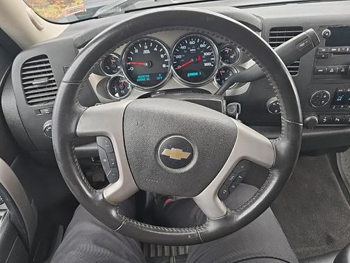 2013 Chevrolet Silverado 2500 LT