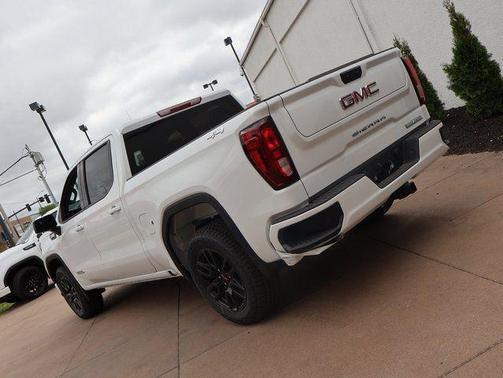Summit White 2026 GMC Sierra 1500 Elevation