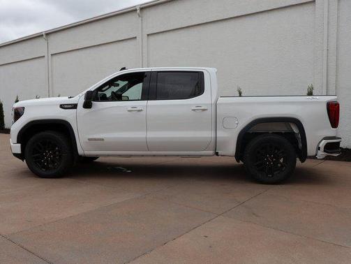 Summit White 2026 GMC Sierra 1500 Elevation
