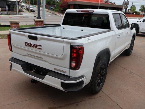 Summit White 2026 GMC Sierra 1500 Elevation