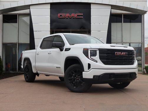 Summit White 2026 GMC Sierra 1500 Elevation