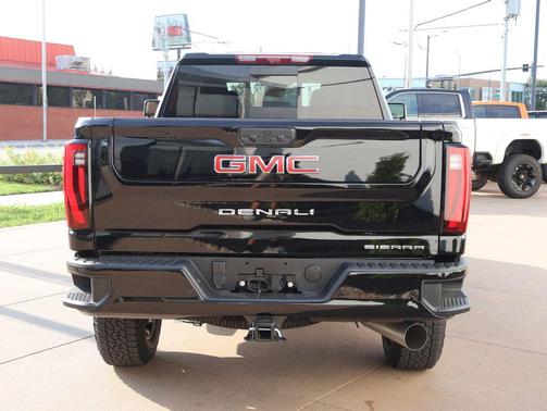 Onyx Black 2026 GMC Sierra 2500 Denali