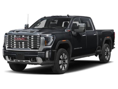 Onyx Black 2026 GMC Sierra 2500 Denali